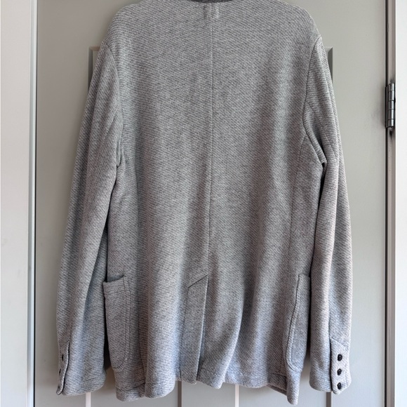 Faherty Textured Knit Jacket - Picture 4 of 5